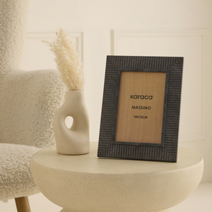 Karaca Home Massimo Vale Frame Çerçeve Antrasit 10x15 cm