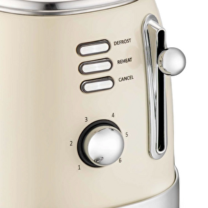 Homend X Jumbo 1526H Vintage Breadfast Ekmek Kızartma Makinesi görseli 5