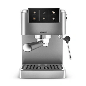 Karaca Coffee Art 1354 Espresso Makinesi Inox görseli 10