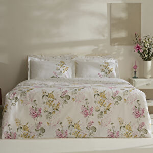 Karaca Home Marcel Krep Tek Kişilik Nevresim Takımı Multicolour