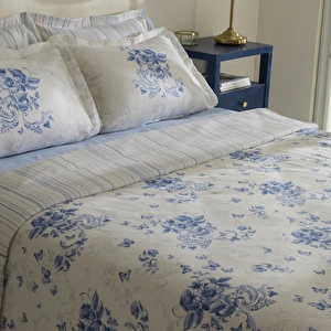 Karaca Home Roxy Krep Çift Kişilik Nevresim Takımı Multıcolour görseli 4