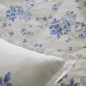 Karaca Home Roxy Krep Çift Kişilik Nevresim Takımı Multıcolour görseli 8