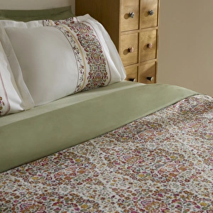 Karaca Home Nicole  Krep Çift Kişilik Nevresım Takımı MultıColour görseli 2