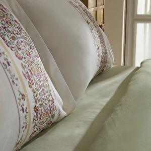 Karaca Home Nicole  Krep Çift Kişilik Nevresım Takımı MultıColour görseli 3