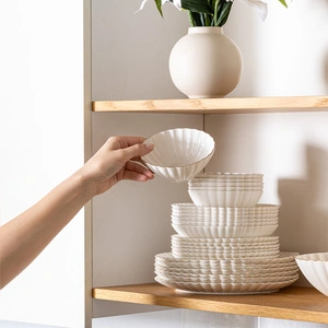 Emsan Perla Fine Bone 53 Parça 12 Kişilik Yemek Takımı görseli 12