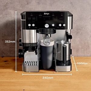 Ninja Luxe Cafe Essential Espresso Makinesi görseli 2
