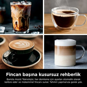 Ninja Luxe Cafe Essential Espresso Makinesi görseli 5