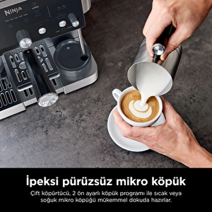 Ninja Luxe Cafe Essential Espresso Makinesi görseli 10