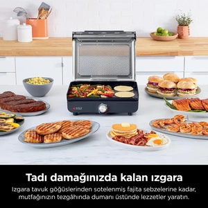 Ninja Sizzle Indoor Grill, Izgara Makinesi GR101EU