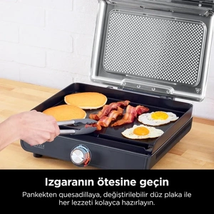 Ninja Sizzle Indoor Grill, Izgara Makinesi GR101EU görseli 5