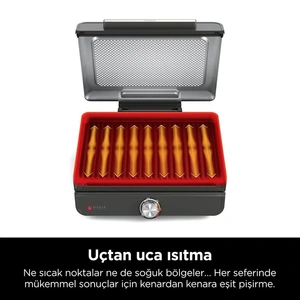 Ninja Sizzle Indoor Grill, Izgara Makinesi GR101EU görseli 6