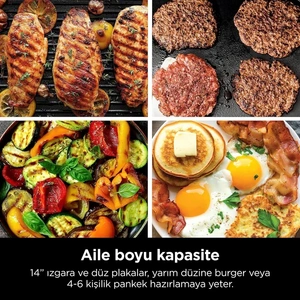 Ninja Sizzle Indoor Grill, Izgara Makinesi GR101EU görseli 7