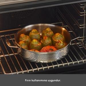 Karaca Power Steel 316+ 3Ply Voyager İndüksiyon Tabanlı 8 Parça Çelik Tencere Seti görseli 9