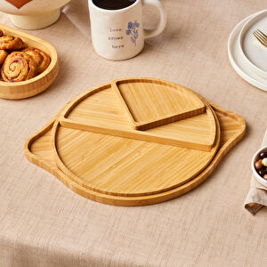 Karaca Bambu Fiona 4'lü Sunumluk