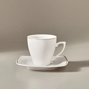 Karaca Jamie 6 Kişilik Kahve Fincan Takımı 90 ml görseli 6