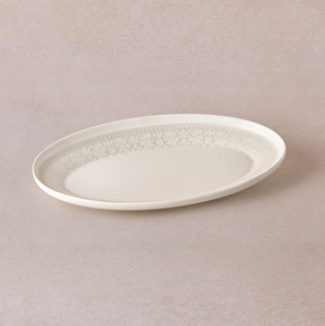 Karaca Minerva Kayık Tabak 25 cm