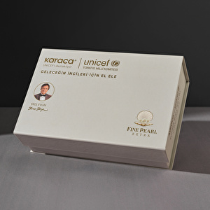 Karaca Unicef Erol Evgin 2 Kişilik Kahve Fincan Takımı 90 ml görseli 5