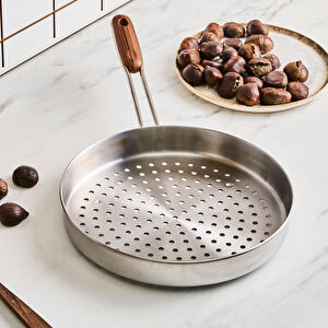 Karaca Mutfaksever Çelik Kestane Tavası 26 cm