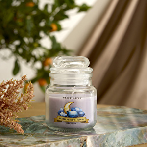 Karaca Home Terapi Calm Mutlu Uykular Kokulu Mum 65 Gr