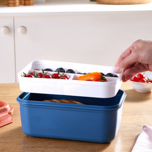 Karaca Container Ravenna Lunch Box Lacivert görseli 4