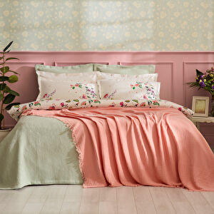 Karaca Home Leroy Çift Kişilik Summer Set Multıcolor Home | Ev