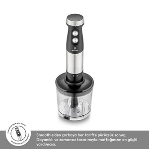 Emsan Gusto 3in1 Blender Seti Inox 1200W görseli 4