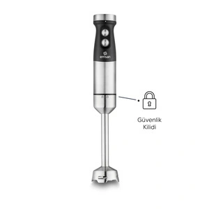 Emsan Gusto 3in1 Blender Seti Inox 1200W görseli 6