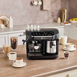 Karaca Hatır Perfetto Espresso ve 5 Fincan Kapasiteli Türk Kahvesi Makinesi