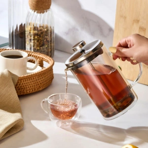 Karaca Pia Raum Çift Cidarlı French Press 800 ml görseli 5