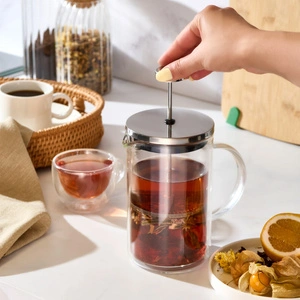Karaca Pia Raum Çift Cidarlı French Press 800 ml görseli 4