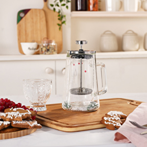 Karaca Pia Frostia French Press 430 ml