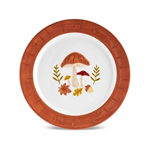 Karaca Cozy Pasta Tabağı 22 cm görseli 4