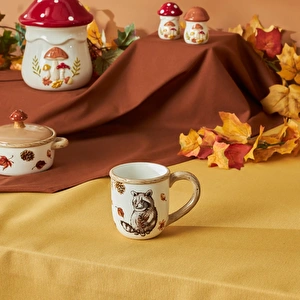 Karaca Cozy Rakun Kupa 260 ml