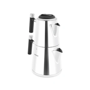 Karaca Powersteel 316+ Arigato Çelik Çaydanlık Takımı Large görseli 1