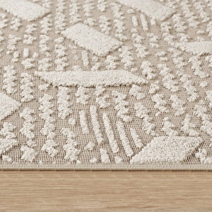 Kaşmir Halı 7/24 İskandinav Sten 80x150 cm görseli 6