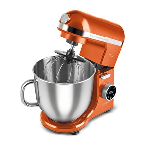Karaca Mastermaid Chef Ultra D2000W Dijital Ekranlı Hamur Yoğurma Makinesi Sun Burnt 7L