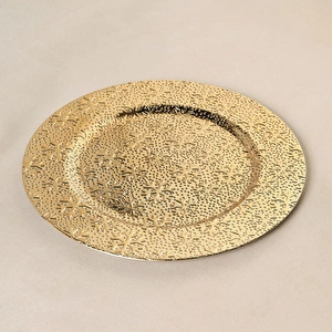 Karaca Home New Year Yılbaşı Snow Supla Gold 33 cm görseli 2