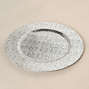 Karaca Home New Year Yılbaşı Snow Supla Silver 33 cm görseli 2
