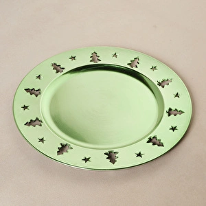 Karaca Home New Year Yılbaşı Tree Supla Yeşil 33 cm görseli 2