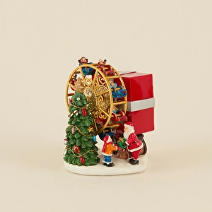 Karaca Home New Year Yılbaşı Gift Box Müzikli ve Hareketli Obje görseli 2