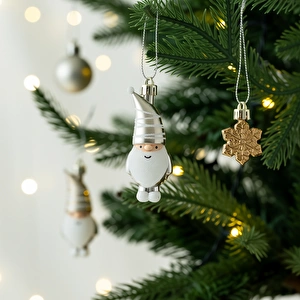 Karaca Home New Year Yılbaşı Bronze 65 Parça Ağaç Süsü Seti görseli 8