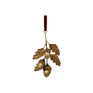 Karaca Home New Year Yılbaşı Pinecone Ağaç Süsü 9x4x14 cm