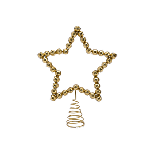 Karaca Home New Year Yılbaşı Twinkle Star Ağaç Başlığı Gold