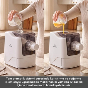 Emsan Otomatik Makarna ve Erişte Yapma Makinesi görseli 7