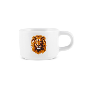 Karaca x Galatasaray Lisanslı 4 Kişilik Standlı Çay Fincan Takımı 180 ml görseli 10