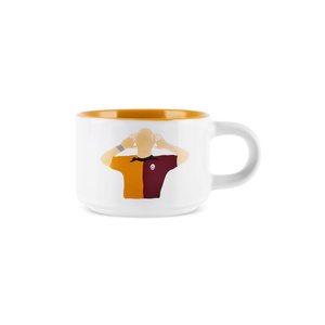 Karaca x Galatasaray Lisanslı 4 Kişilik Standlı Çay Fincan Takımı 180 ml görseli 9