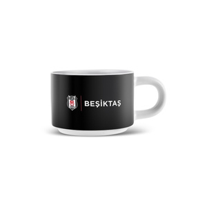 Karaca x Beşiktaş Lisanslı 4 Kişilik Standlı Çay Fincan Takımı 180 ml görseli 6