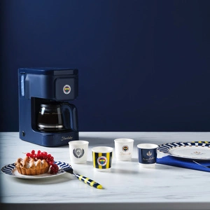 Karaca x Fenerbahçe Lisanslı 4 Kişilik Espresso Seti 90 ml görseli 2