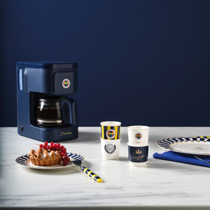 Karaca x Fenerbahçe Lisanslı 4 Kişilik Espresso Seti 90 ml görseli 3