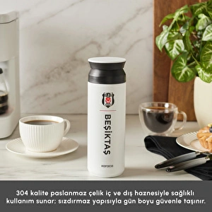 Karaca x Beşiktaş Logo Termos 500 ml görseli 5